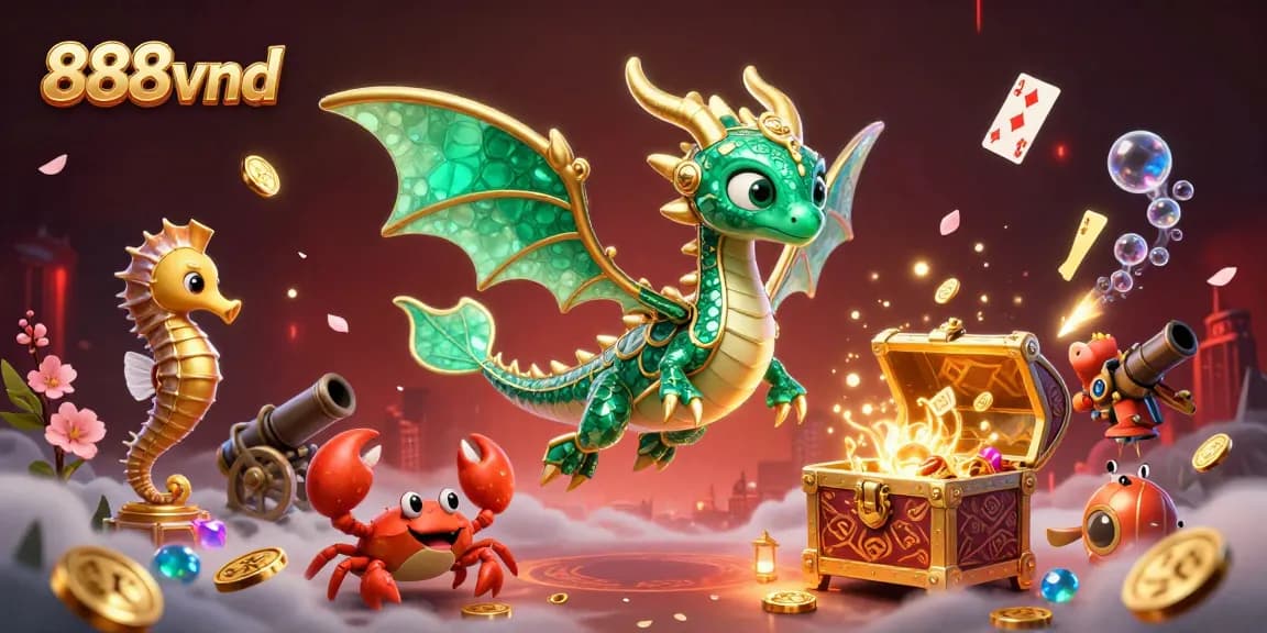 Explore the vibrant world of 888vnd with dynamic underwater casino adventures and unique game elements.