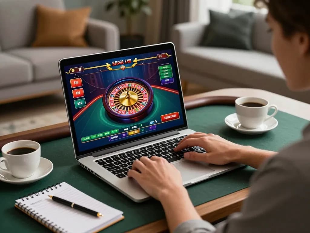 Experience thrilling gameplay at kuwin.com with an engaging online casino setting.
