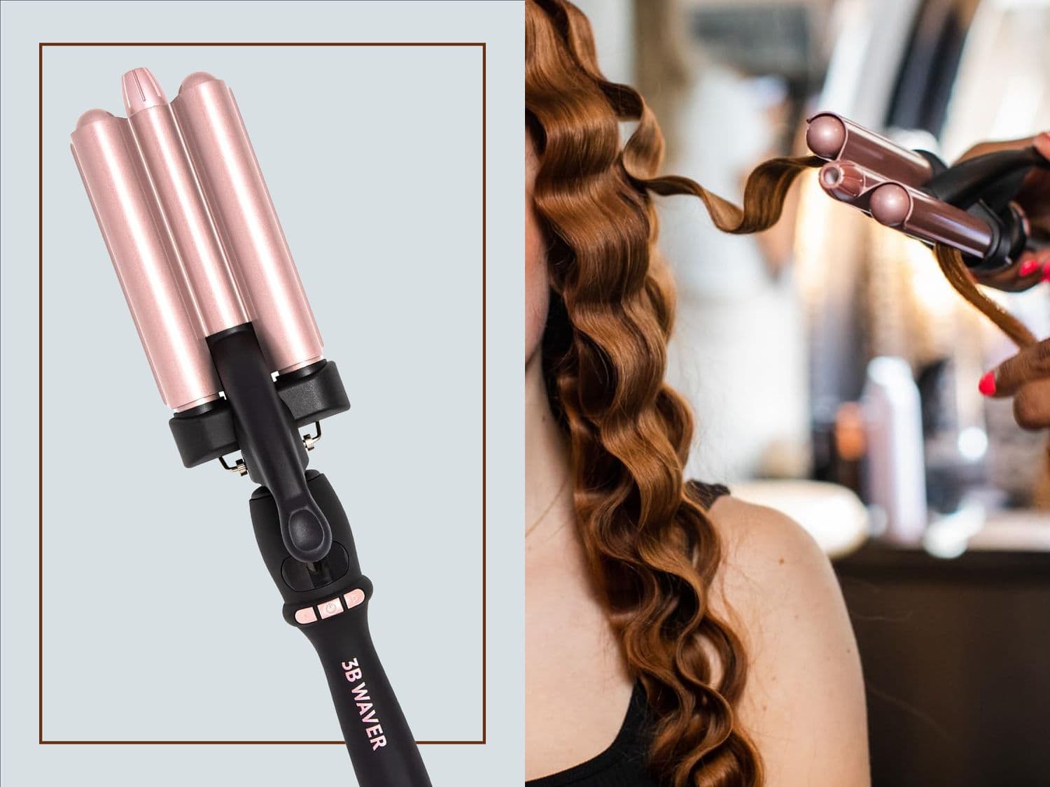 best hair waver for beach waves