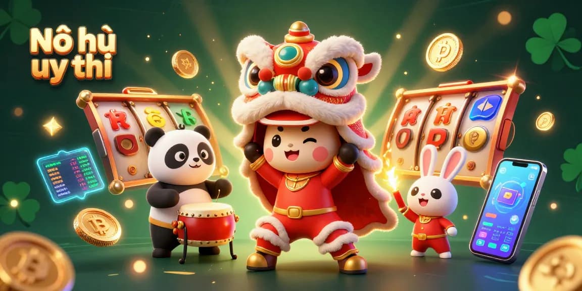 Play and win big at Nổ hũ uy tín with 3D visual excitement and captivating gaming elements!