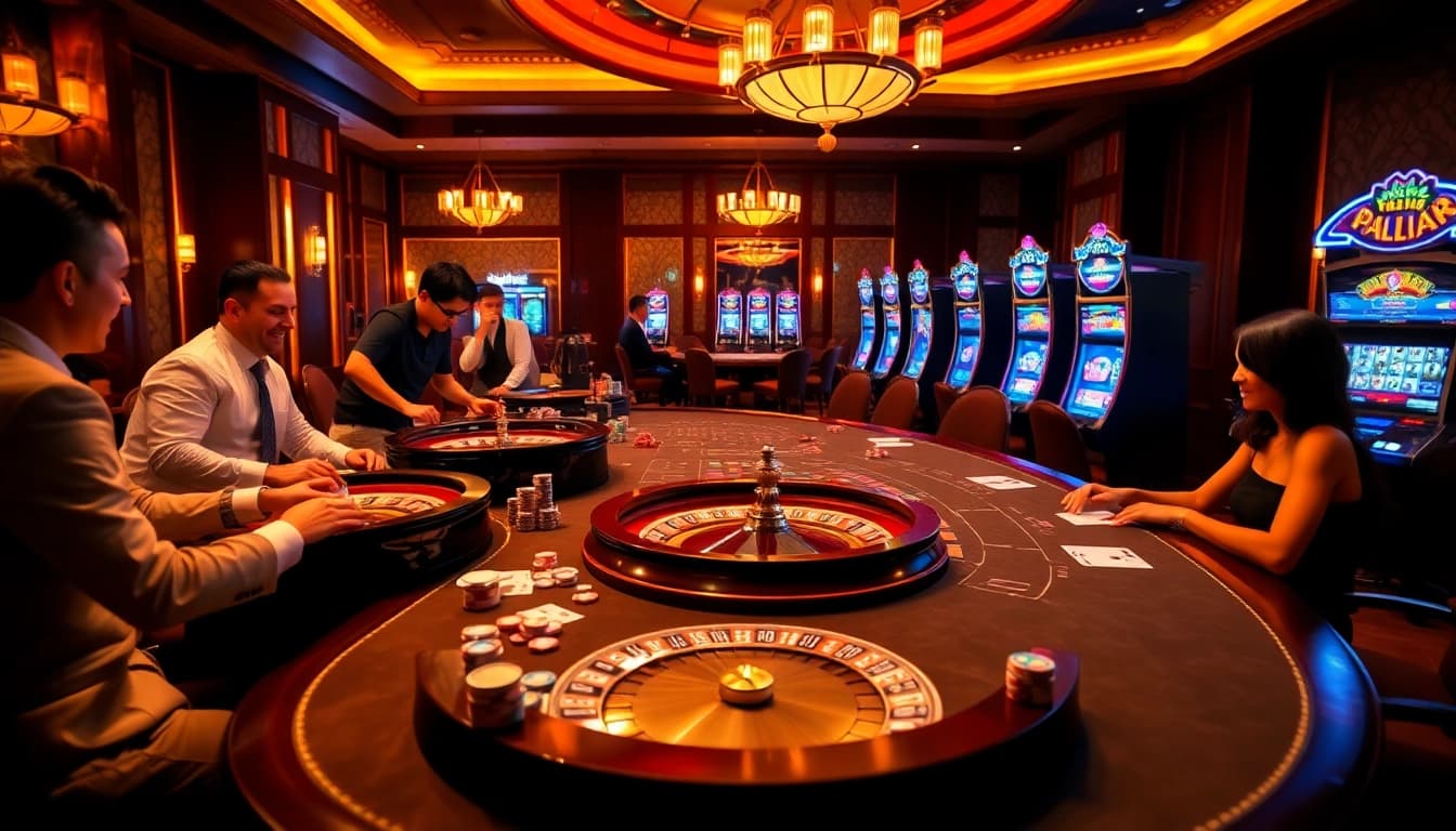 Experience the thrill of online gambling at https://tt88times.com/ with vibrant casino games and engaging players.