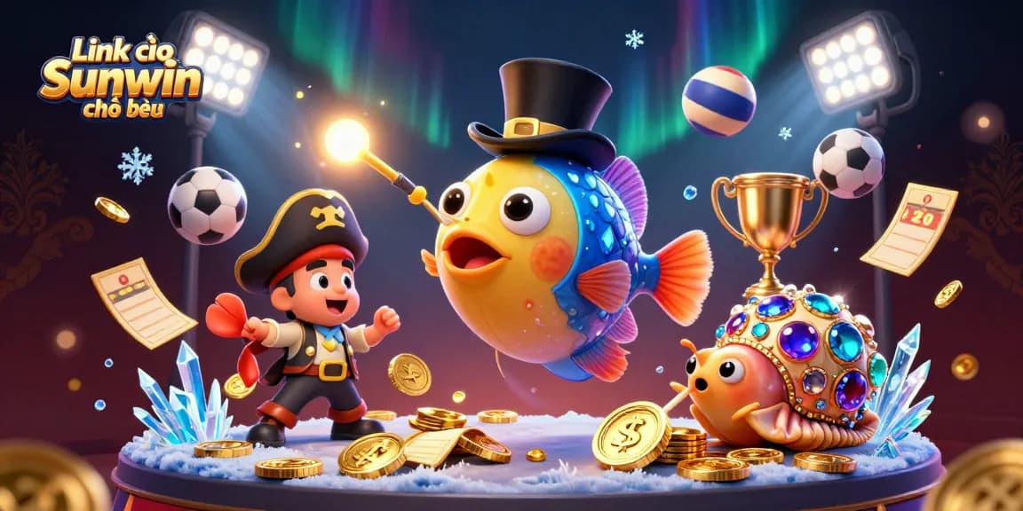 Engage with Link vào Sunwin chính thức and discover thrilling gambling adventures.