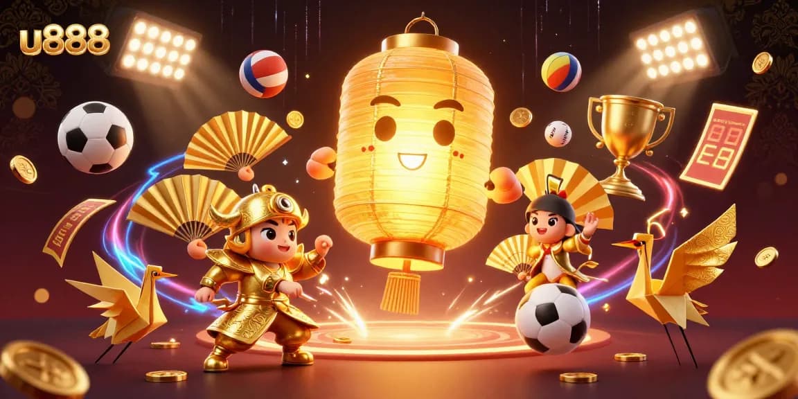 Experience thrilling gameplay at u888 casino with vibrant characters and dynamic betting elements.