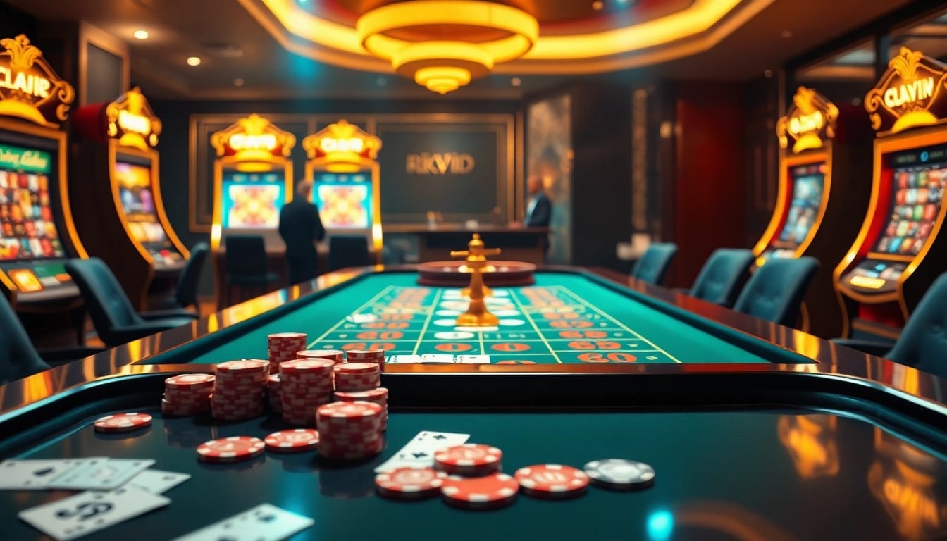 Engage in thrilling games at rikvip with luxurious slots, vibrant cards, and dynamic betting tables.
