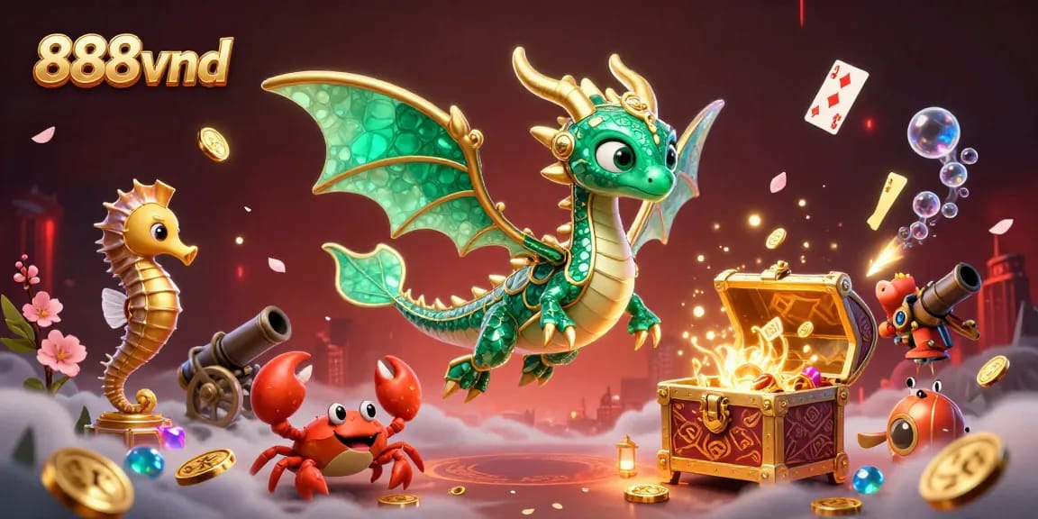 Explore the vibrant world of 888vnd with dynamic underwater casino adventures and unique game elements.