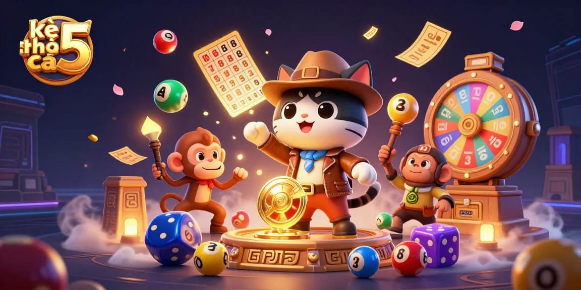 Experience exciting gaming with kèo nhà cái 5, featuring colorful elements and a dynamic casino atmosphere.
