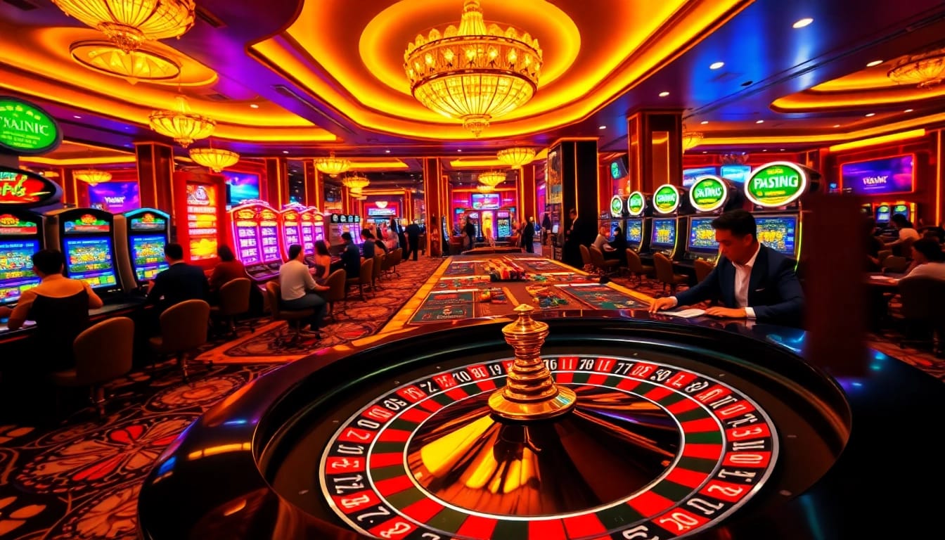 Experience the thrill of gambling at the Trang chủ 79KING with vibrant casino activities.