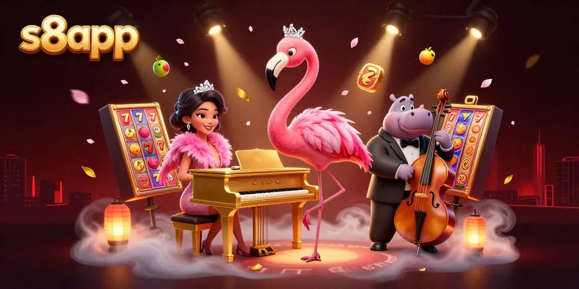 Play slots and win big at s8app with colorful jackpots and engaging characters.