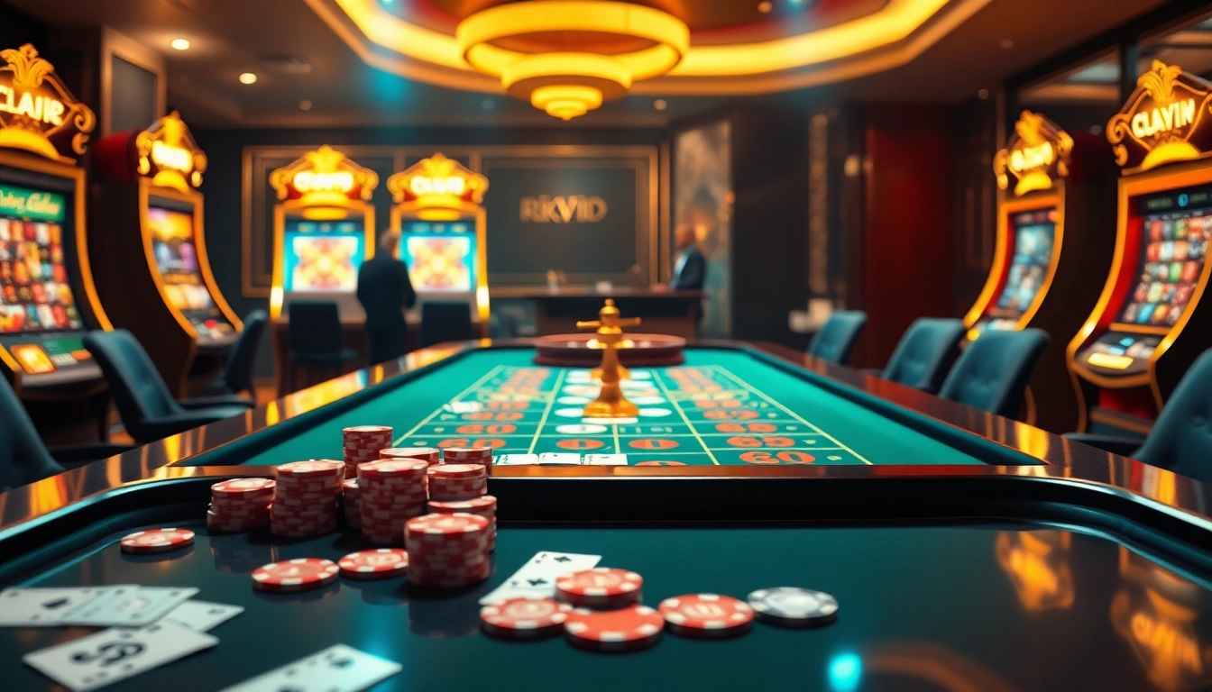 Engage in thrilling games at rikvip with luxurious slots, vibrant cards, and dynamic betting tables.