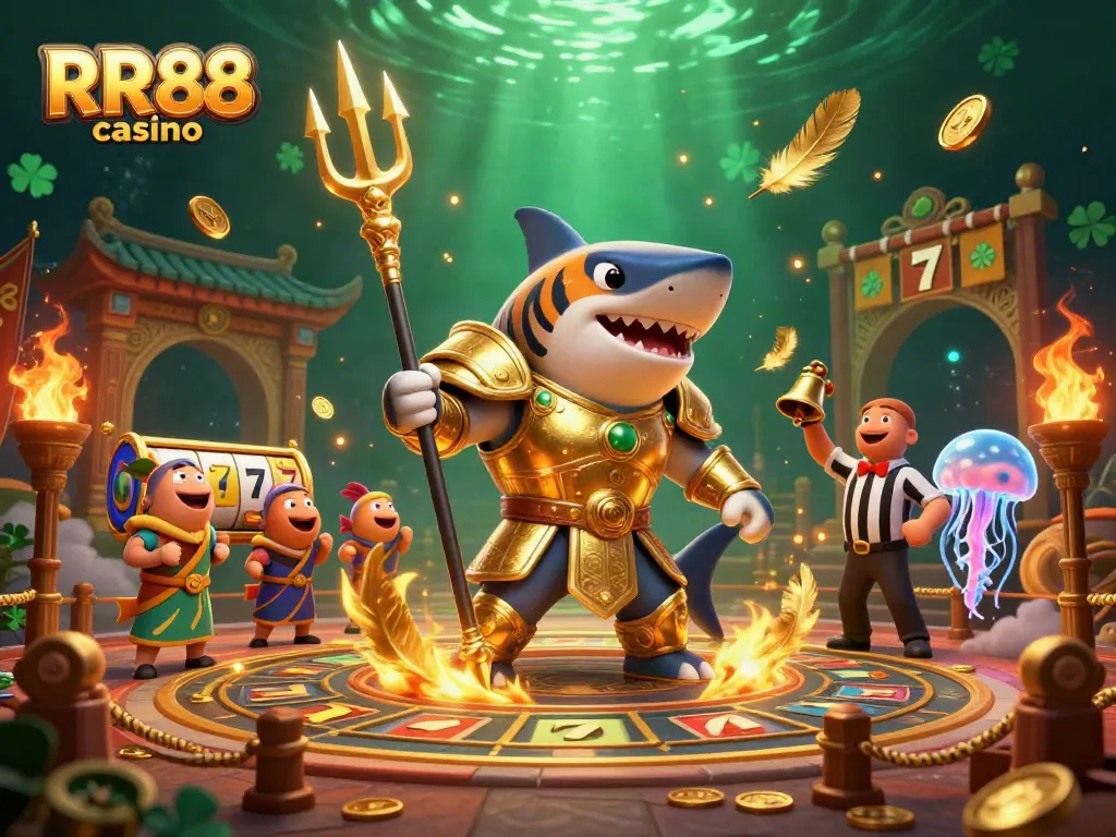 Win big at RR88 casino with our underwater adventure theme and dynamic gaming elements.