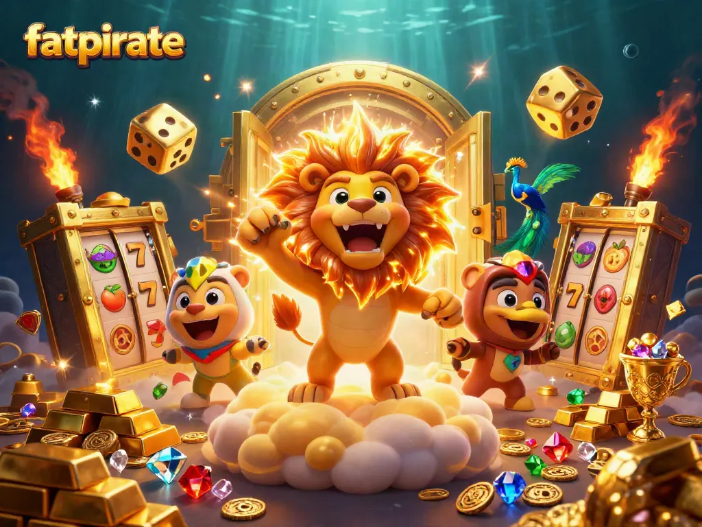 Experience the excitement at fatpirate with thrilling slot games and lavish rewards surrounded by dazzling treasures.