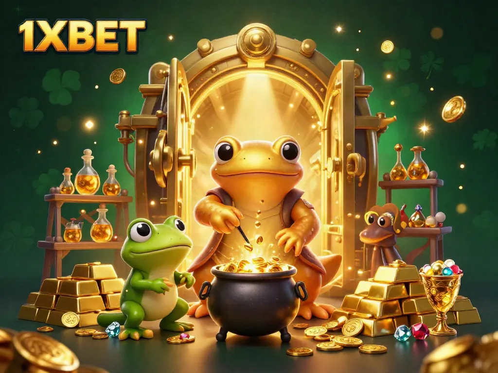 Experience thrilling wins with 1XBET's captivating gaming world, where magical transformations happen.