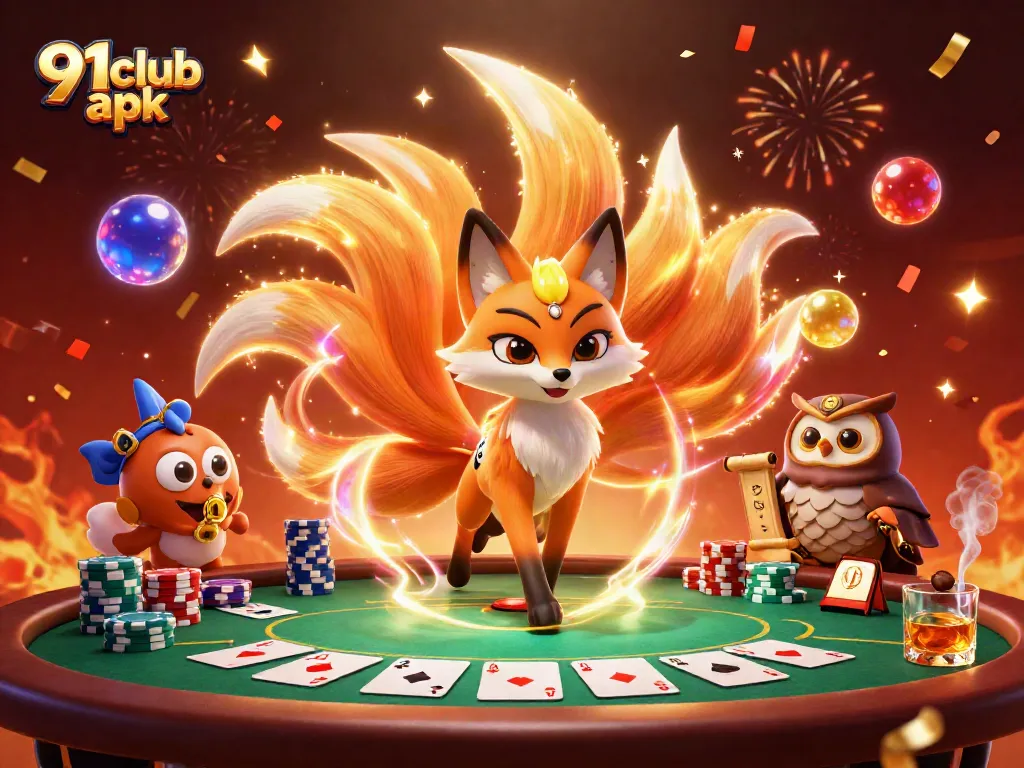 Engage in thrilling gameplay with the vibrant 91club apk, featuring exciting casino elements!