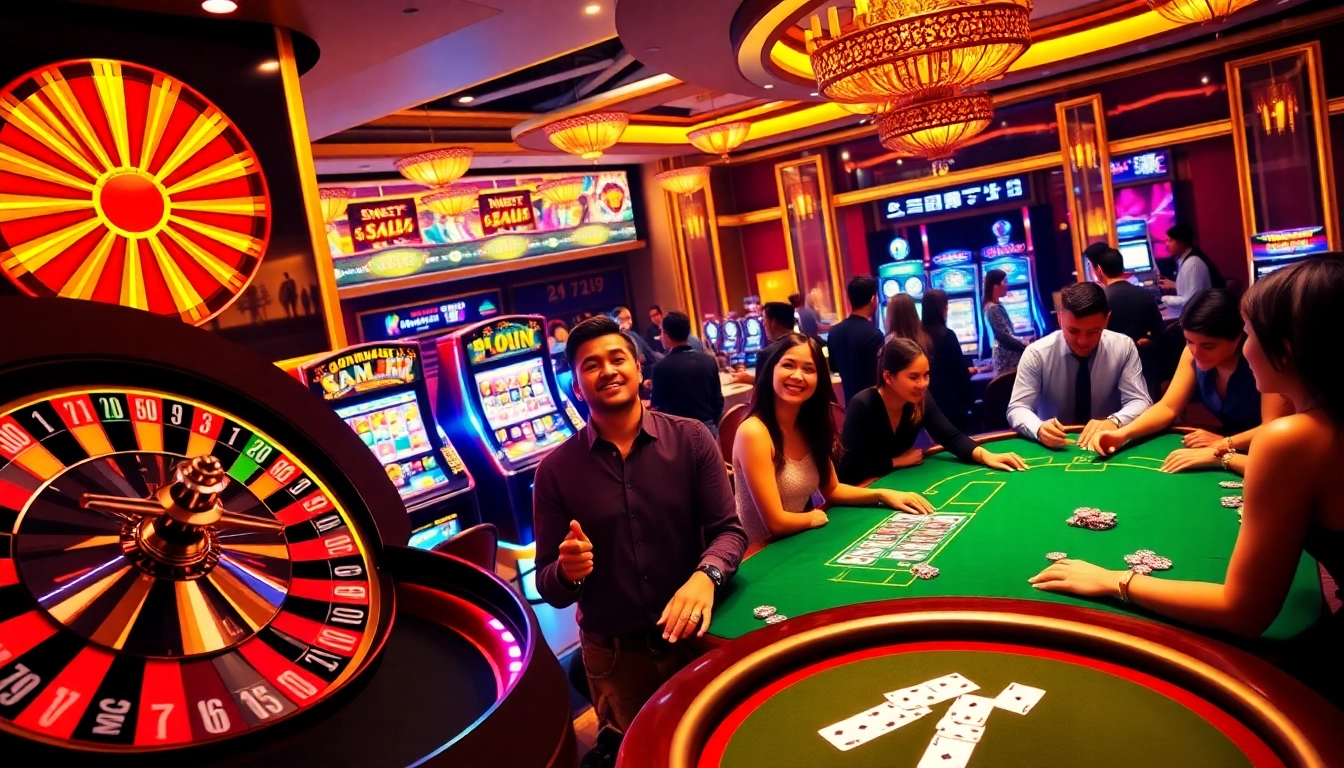Experience excitement at trang chủ okfun with engaging casino games and vibrant atmospheres.