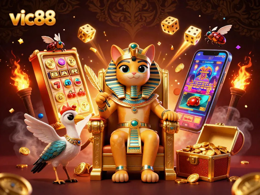 Win with vic88 at a vibrant online casino scene full of rewards and excitement.