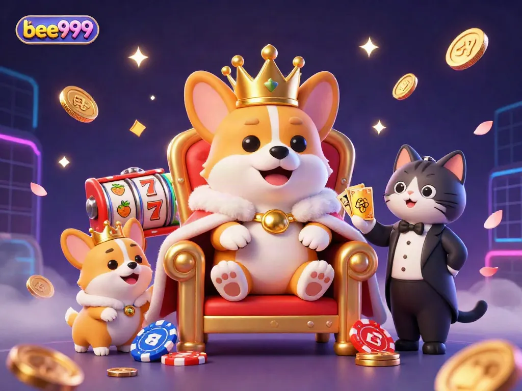 Experience the excitement of bee999 with thrilling slot games and vibrant atmosphere.