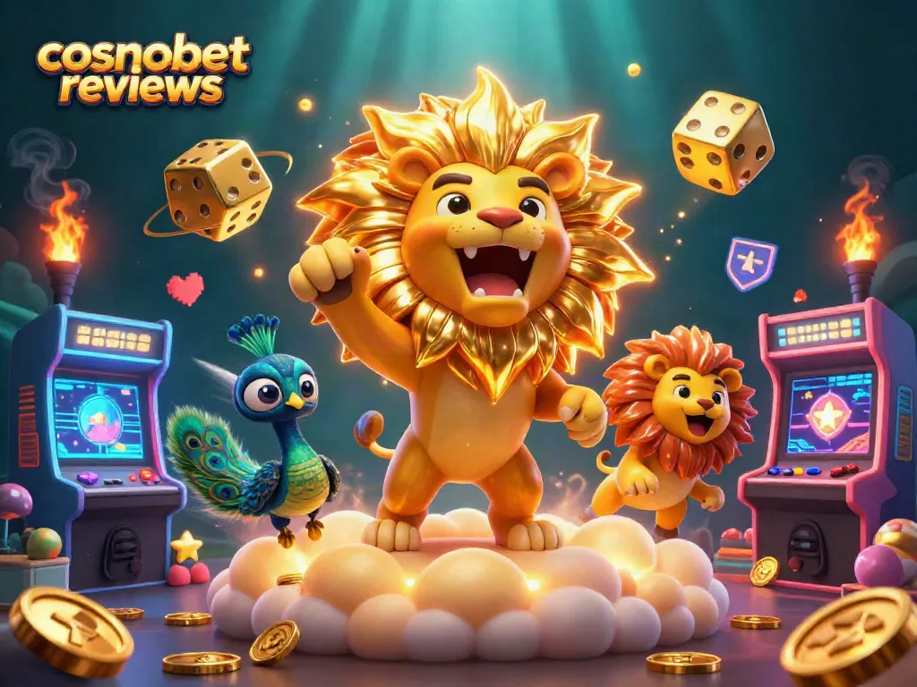 Engage in Cosmobet reviews featuring immersive casino elements and vibrant game themes.