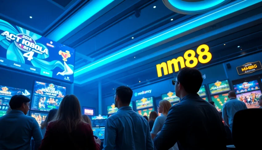 Exciting online gaming experience at https://mm88.agency/ showcasing vibrant casino games and sports betting.