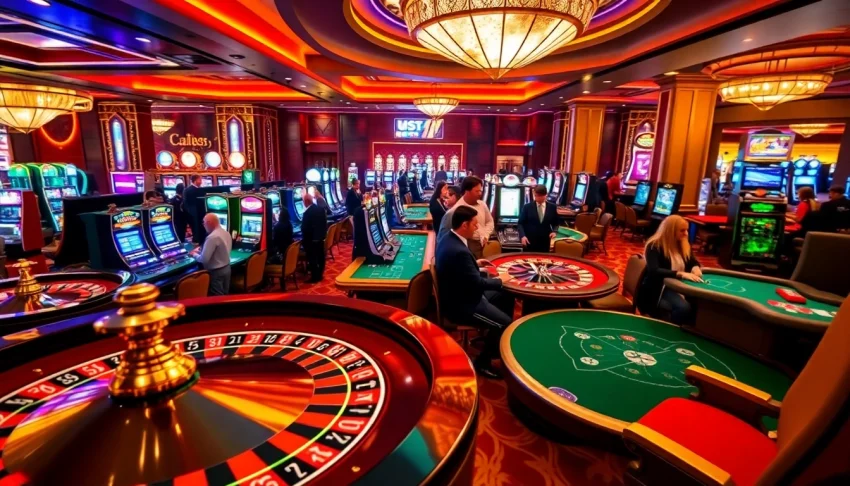 Experience the excitement of casino gaming at https://usbet.lat/ with vibrant tables and luxury design.