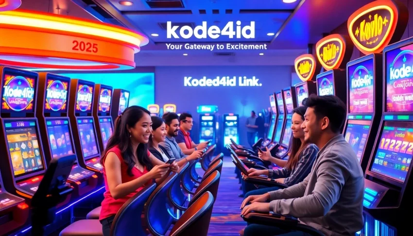 Experience the thrill of Kode4d link in an exciting online gaming environment.