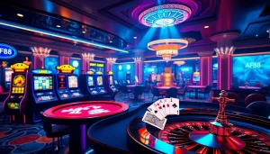 Enjoy thrilling online gaming at af88 with exciting slots and poker tables.