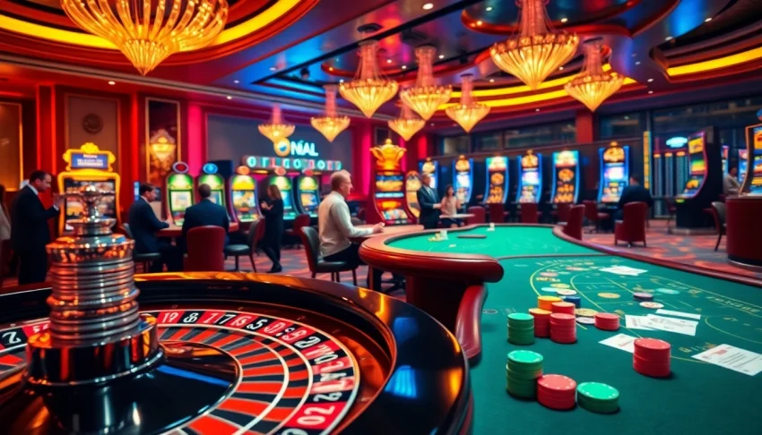 Gamble effectively at loto188.gb.net with an engaging casino scene of roulette and live dealer action.