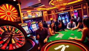 Experience excitement at trang chủ okfun with engaging casino games and vibrant atmospheres.