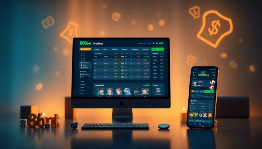 Experience the excitement of online gambling at 888b.bet with a modern, user-friendly interface.