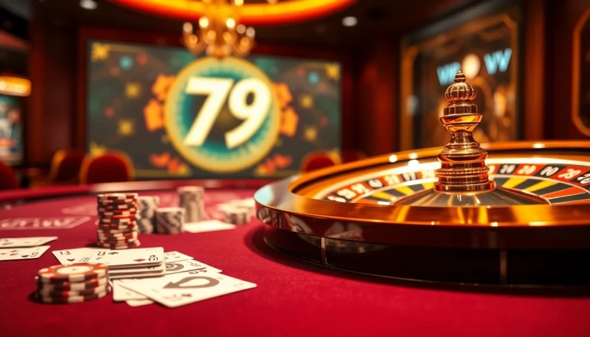 Experience the thrill of high-stakes gambling with Vip 79 Win gaming excitement.