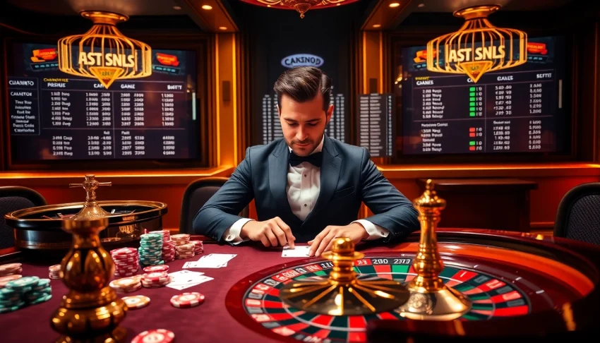 Experience the excitement of bet168 keo nha cai at a luxurious casino table with cards and chips.