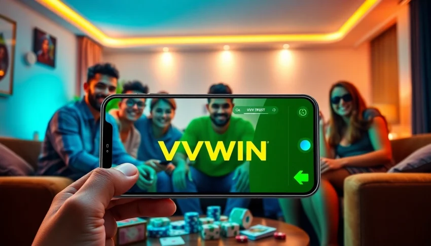 Enjoy the online gambling experience on vvvwin88.live with friends and modern gaming.