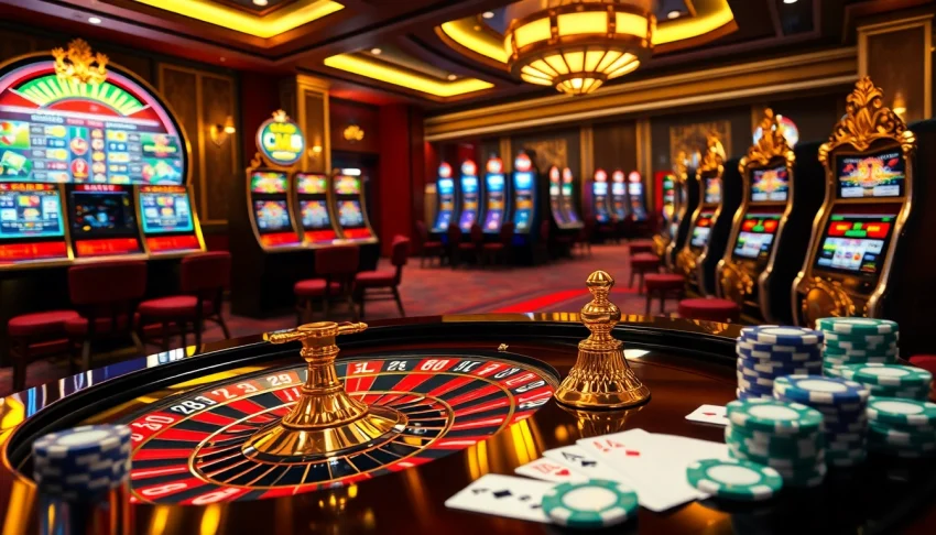 Experience thrilling casino action with CM88 gaming elements and luxurious designs.