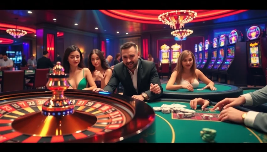 Experience the thrill of winning at the roulette table at https://5mbcr.com/ with luxury casino vibes.