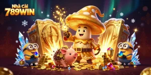 Experience the thrilling world of Nhà cái 789WIN with treasures, magical characters, and casino excitement.